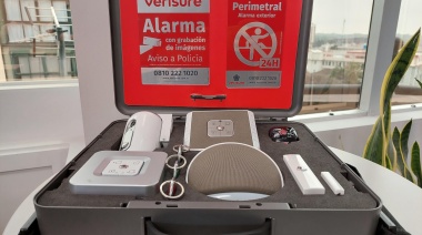 Multinacional de seguridad electrónica trae a Mendoza un dispositivo revolucionario para los sistemas de alarmas