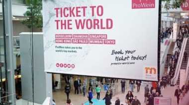 En primera persona: "la ProWein pasó a ser la la principal feria para hacer negocios"