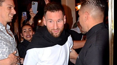 Qué vinos mendocinos eligió Messi en una de las parrillas top de Buenos Aires