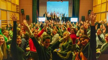 Encuentro de Mujeres Empresarias: "Empezar a delegar es empezar a trascender"