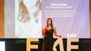 Encuentro de Mujeres Empresarias: "Empezar a delegar es empezar a trascender"
