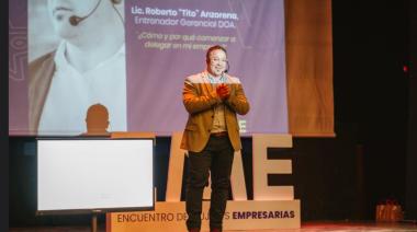 Encuentro de Mujeres Empresarias: "Empezar a delegar es empezar a trascender"