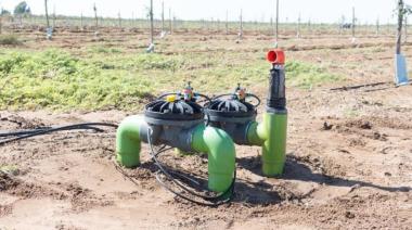 La venta de insumos para riego tecnificado en Mendoza aumenta 30% por año