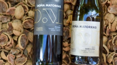 Desde Tupungato, Mendoza: Nace "Matorras", los vinos que homenajean a la madre de San Martín