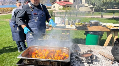 Gastronomía en Alta Montaña: abrió "1942 Grill", el nuevo restó de fuegos del Gran Hotel Potrerillos