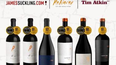 Bodega Renacer recibió excelentes puntajes de prestigiosos críticos a nivel mundial