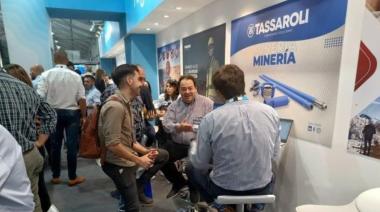 Ocho pymes de Mendoza participaron de la feria minera más grande de Latinoamérica