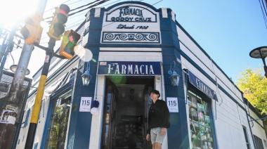 Tradición y familia: la histórica farmacia Godoy Cruz cumplió 115 años