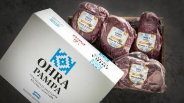 Ohra Pampa, la marca exclusiva de cortes vacunos de La Pampa, llegó a Mendoza y se suma a la Ruta del Vino