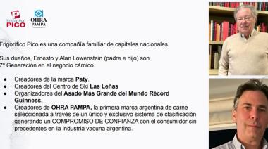 Ohra Pampa, la marca exclusiva de cortes vacunos de La Pampa, llegó a Mendoza y se suma a la Ruta del Vino
