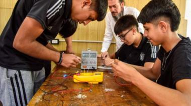 Educación Técnica y Trabajo: crecieron la matrícula y la promoción en Mendoza