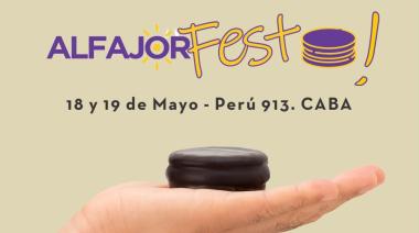 Marca referente: Entre Dos representará a Mendoza en la "Alfajor Fest" en Buenos Aires