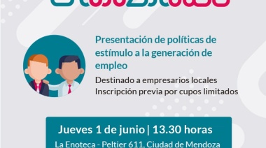“El desafío de generar empleo hoy”: el estudio DOA y el gobierno provincial capacitarán a empresas locales