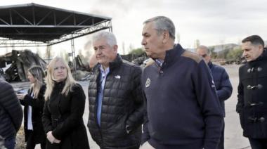 Trazan un plan de recuperación para Plastiandino, la fábrica de envases destruida por un incendio