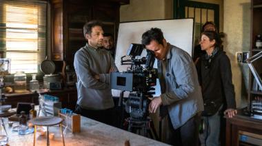 Se filma en Mendoza la primera película argentina con "la cámara del futuro"