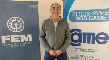 El empresario de la construcción Santiago Laugero presidirá la Federación Económica de Mendoza