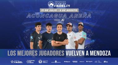 Qué marcas estarán como sponsors de la Premier Padel en Mendoza