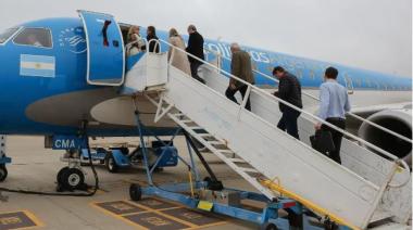 Desde octubre habrá vuelos directos de Aerolíneas Argentinas entre Mendoza y Tucumán