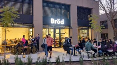 Bröd inauguró en el flamante espacio Planta Uno su décimo local en Mendoza