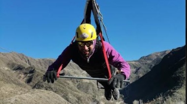 Villavicencio Park inaugura en Mendoza la tirolesa más larga de Sudamérica