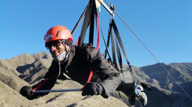 Villavicencio Park inaugura en Mendoza la tirolesa más larga de Sudamérica