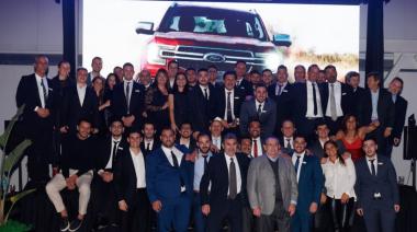 El lanzamiento del año: a puro show, el concesionario Goldstein presentó la nueva Ford Ranger 2023 en Mendoza