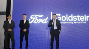 El lanzamiento del año: a puro show, el concesionario Goldstein presentó la nueva Ford Ranger 2023 en Mendoza