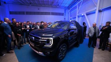 El lanzamiento del año: a puro show, el concesionario Goldstein presentó la nueva Ford Ranger 2023 en Mendoza