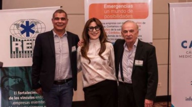 Mendoza fue sede del mayor encuentro nacional de empresas de emergencias médicas