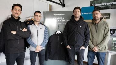 Revolución en la industria textil: cuatro mendocinos crearon la primera marca argentina de ropa con calefacción