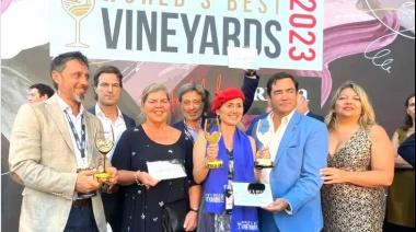 La mejor bodega del mundo es Argentina (hay otras 4 de Mendoza en el top 50 de World’s Best Vineyards)