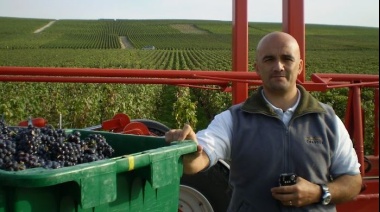 Gustavo Agostini, el mendocino que estará al frente de la marca de champagne más famosa del mundo