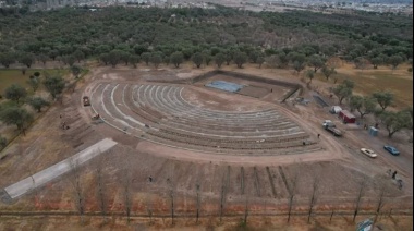 Maipú construye un teatro griego para 8 mil espectadores en el Parque Metropolitano