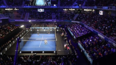 Más de 7.000 personas disfrutaron de la final de la Premier Pádel en Mendoza