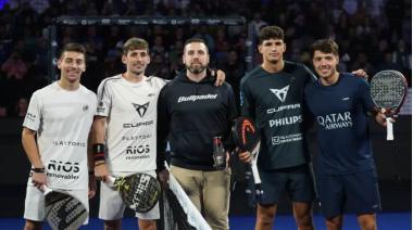 Más de 7.000 personas disfrutaron de la final de la Premier Pádel en Mendoza