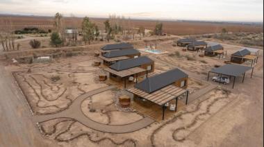 La Morada, el wine lodge mendocino que cautiva con habitaciones entre viñedos y al pie de Los Andes
