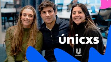 Unilever lanza en Mendoza "Únicxs", el programa de pasantías para estudiantes de la provincia
