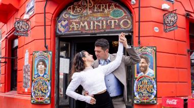 Mendoza lanzó la nueva edición de "Tango por los Caminos del Vino" en Caminito de La Boca