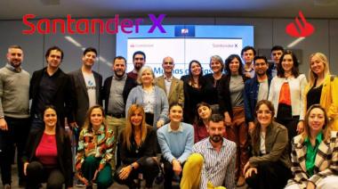 Premio Santander X Argentina Award: tres proyectos mendocinos fueron elegidos entre los mejores planes de negocios del país