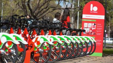 BiciTRAN: llega a Mendoza el sistema de bicicletas públicas (arranca con 26 estaciones y 400 unidades)