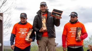 Se realizó en Mendoza el Concurso Sudamericano de poda profesional en Vid