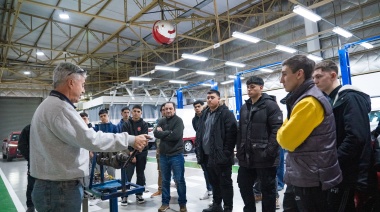 Estudiantes de escuelas técnicas de Mendoza hicieron prácticas profesionales en Toyota