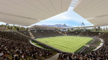 Más capacidad, tribunas techadas y más espectadores sentados: así quedaría el estadio de Mendoza con las nuevas obras pensando en el Mundial 2030