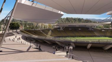 Más capacidad, tribunas techadas y más espectadores sentados: así quedaría el estadio de Mendoza con las nuevas obras pensando en el Mundial 2030