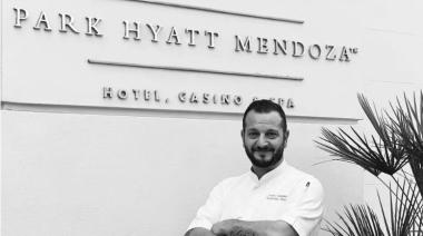 Aires de renovación en Park Hyatt Mendoza: Franco Canzano se incorpora como nuevo chef ejecutivo