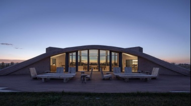 Por su arquitectura y sustentabilidad, esta bodega fue elegida la mejor de Argentina para hacer turismo del vino