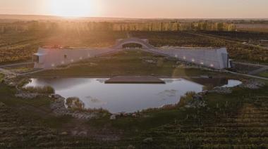 Por su arquitectura y sustentabilidad, esta bodega fue elegida la mejor de Argentina para hacer turismo del vino