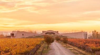 Por su arquitectura y sustentabilidad, esta bodega fue elegida la mejor de Argentina para hacer turismo del vino
