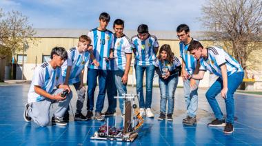 Quiénes son los mendocinos de la Selección Argentina de Robótica