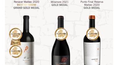 Renacer Malbec 2020 fue elegido el mejor vino de Argentina en Europa